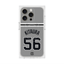 プレミアムスクエアケース with MagSafe［ 読売ジャイアンツ - #56 KITAURA - ビジター ］