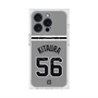 プレミアムスクエアケース with MagSafe［ 読売ジャイアンツ - #56 KITAURA - ビジター ］