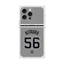 プレミアムスクエアケース with MagSafe［ 読売ジャイアンツ - #56 KITAURA - ビジター ］