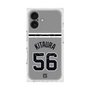 プレミアムスクエアケース with MagSafe［ 読売ジャイアンツ - #56 KITAURA - ビジター ］