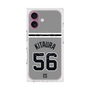 プレミアムスクエアケース with MagSafe［ 読売ジャイアンツ - #56 KITAURA - ビジター ］