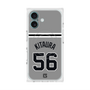 プレミアムスクエアケース with MagSafe［ 読売ジャイアンツ - #56 KITAURA - ビジター ］