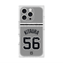 プレミアムスクエアケース with MagSafe［ 読売ジャイアンツ - #56 KITAURA - ビジター ］