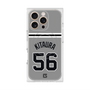 プレミアムスクエアケース with MagSafe［ 読売ジャイアンツ - #56 KITAURA - ビジター ］