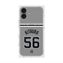 プレミアムスクエアケース with MagSafe［ 読売ジャイアンツ - #56 KITAURA - ビジター ］
