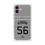 プレミアムスクエアケース with MagSafe［ 読売ジャイアンツ - #56 KITAURA - ビジター ］