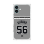 プレミアムスクエアケース with MagSafe［ 読売ジャイアンツ - #56 KITAURA - ビジター ］