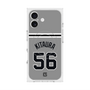 プレミアムスクエアケース with MagSafe［ 読売ジャイアンツ - #56 KITAURA - ビジター ］