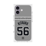 プレミアムスクエアケース with MagSafe［ 読売ジャイアンツ - #56 KITAURA - ビジター ］