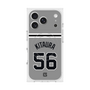 プレミアムスクエアケース with MagSafe［ 読売ジャイアンツ - #56 KITAURA - ビジター ］