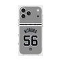 プレミアムスクエアケース with MagSafe［ 読売ジャイアンツ - #56 KITAURA - ビジター ］