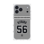 プレミアムスクエアケース with MagSafe［ 読売ジャイアンツ - #56 KITAURA - ビジター ］
