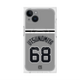 プレミアムスクエアケース with MagSafe［ 読売ジャイアンツ - #68 UTSUNOMIYA - ビジター ］
