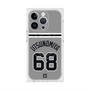 プレミアムスクエアケース with MagSafe［ 読売ジャイアンツ - #68 UTSUNOMIYA - ビジター ］