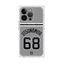 プレミアムスクエアケース with MagSafe［ 読売ジャイアンツ - #68 UTSUNOMIYA - ビジター ］
