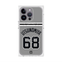 プレミアムスクエアケース with MagSafe［ 読売ジャイアンツ - #68 UTSUNOMIYA - ビジター ］