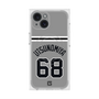 プレミアムスクエアケース with MagSafe［ 読売ジャイアンツ - #68 UTSUNOMIYA - ビジター ］