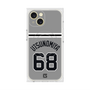 プレミアムスクエアケース with MagSafe［ 読売ジャイアンツ - #68 UTSUNOMIYA - ビジター ］