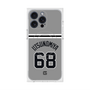 プレミアムスクエアケース with MagSafe［ 読売ジャイアンツ - #68 UTSUNOMIYA - ビジター ］
