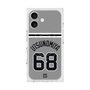 プレミアムスクエアケース with MagSafe［ 読売ジャイアンツ - #68 UTSUNOMIYA - ビジター ］