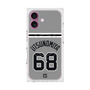 プレミアムスクエアケース with MagSafe［ 読売ジャイアンツ - #68 UTSUNOMIYA - ビジター ］