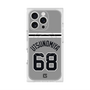 プレミアムスクエアケース with MagSafe［ 読売ジャイアンツ - #68 UTSUNOMIYA - ビジター ］
