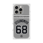 プレミアムスクエアケース with MagSafe［ 読売ジャイアンツ - #68 UTSUNOMIYA - ビジター ］