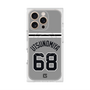 プレミアムスクエアケース with MagSafe［ 読売ジャイアンツ - #68 UTSUNOMIYA - ビジター ］