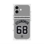 プレミアムスクエアケース with MagSafe［ 読売ジャイアンツ - #68 UTSUNOMIYA - ビジター ］