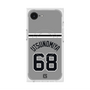 プレミアムスクエアケース with MagSafe［ 読売ジャイアンツ - #68 UTSUNOMIYA - ビジター ］