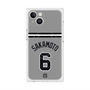 プレミアムスクエアケース with MagSafe［ 読売ジャイアンツ - #6 SAKAMOTO - ビジター ］