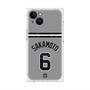 プレミアムスクエアケース with MagSafe［ 読売ジャイアンツ - #6 SAKAMOTO - ビジター ］
