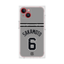 プレミアムスクエアケース with MagSafe［ 読売ジャイアンツ - #6 SAKAMOTO - ビジター ］
