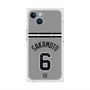 プレミアムスクエアケース with MagSafe［ 読売ジャイアンツ - #6 SAKAMOTO - ビジター ］