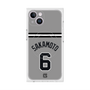 プレミアムスクエアケース with MagSafe［ 読売ジャイアンツ - #6 SAKAMOTO - ビジター ］