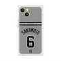プレミアムスクエアケース with MagSafe［ 読売ジャイアンツ - #6 SAKAMOTO - ビジター ］