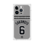プレミアムスクエアケース with MagSafe［ 読売ジャイアンツ - #6 SAKAMOTO - ビジター ］