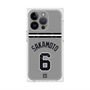 プレミアムスクエアケース with MagSafe［ 読売ジャイアンツ - #6 SAKAMOTO - ビジター ］