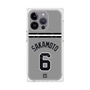 プレミアムスクエアケース with MagSafe［ 読売ジャイアンツ - #6 SAKAMOTO - ビジター ］