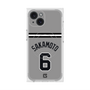 プレミアムスクエアケース with MagSafe［ 読売ジャイアンツ - #6 SAKAMOTO - ビジター ］