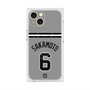 プレミアムスクエアケース with MagSafe［ 読売ジャイアンツ - #6 SAKAMOTO - ビジター ］