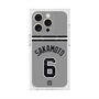 プレミアムスクエアケース with MagSafe［ 読売ジャイアンツ - #6 SAKAMOTO - ビジター ］