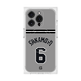 プレミアムスクエアケース with MagSafe［ 読売ジャイアンツ - #6 SAKAMOTO - ビジター ］
