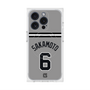 プレミアムスクエアケース with MagSafe［ 読売ジャイアンツ - #6 SAKAMOTO - ビジター ］