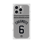 プレミアムスクエアケース with MagSafe［ 読売ジャイアンツ - #6 SAKAMOTO - ビジター ］
