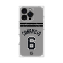プレミアムスクエアケース with MagSafe［ 読売ジャイアンツ - #6 SAKAMOTO - ビジター ］