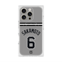 プレミアムスクエアケース with MagSafe［ 読売ジャイアンツ - #6 SAKAMOTO - ビジター ］