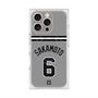 プレミアムスクエアケース with MagSafe［ 読売ジャイアンツ - #6 SAKAMOTO - ビジター ］