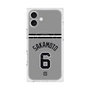 プレミアムスクエアケース with MagSafe［ 読売ジャイアンツ - #6 SAKAMOTO - ビジター ］