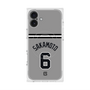プレミアムスクエアケース with MagSafe［ 読売ジャイアンツ - #6 SAKAMOTO - ビジター ］